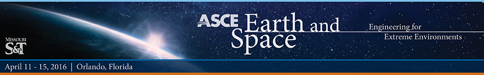 ASCE Earth and Space 2016